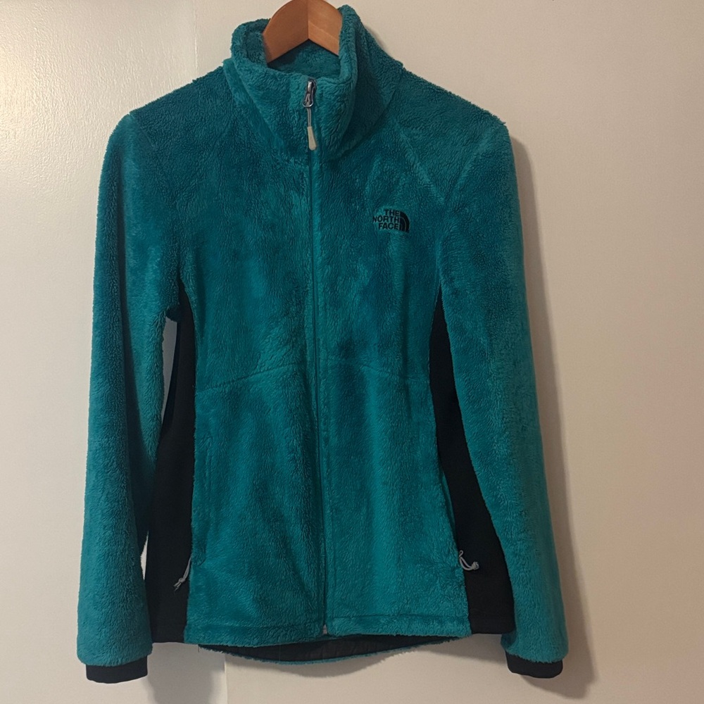 The North Face Women's Turquoise Teddy Jacket